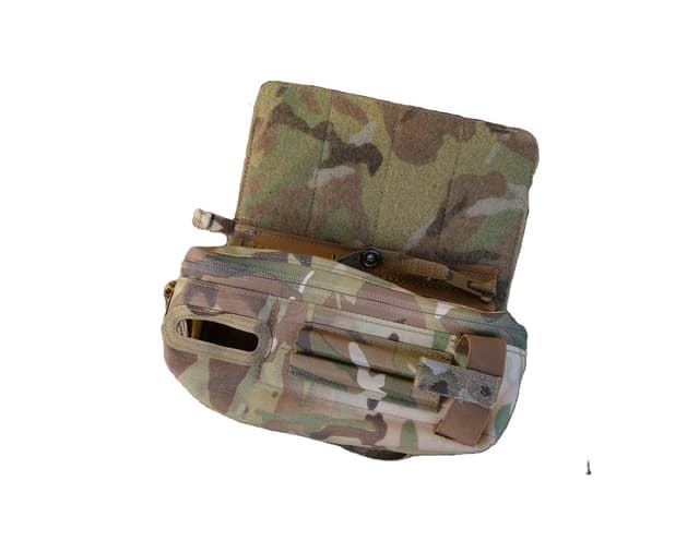 Hook and Line Drop Pouch