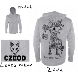 T-Shirt CZEOD Leshen - Dýlejc