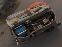Hook and Line Drop Pouch