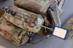 Hook and Line Drop Pouch