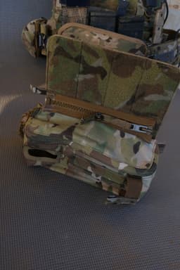 Hook and Line Drop Pouch